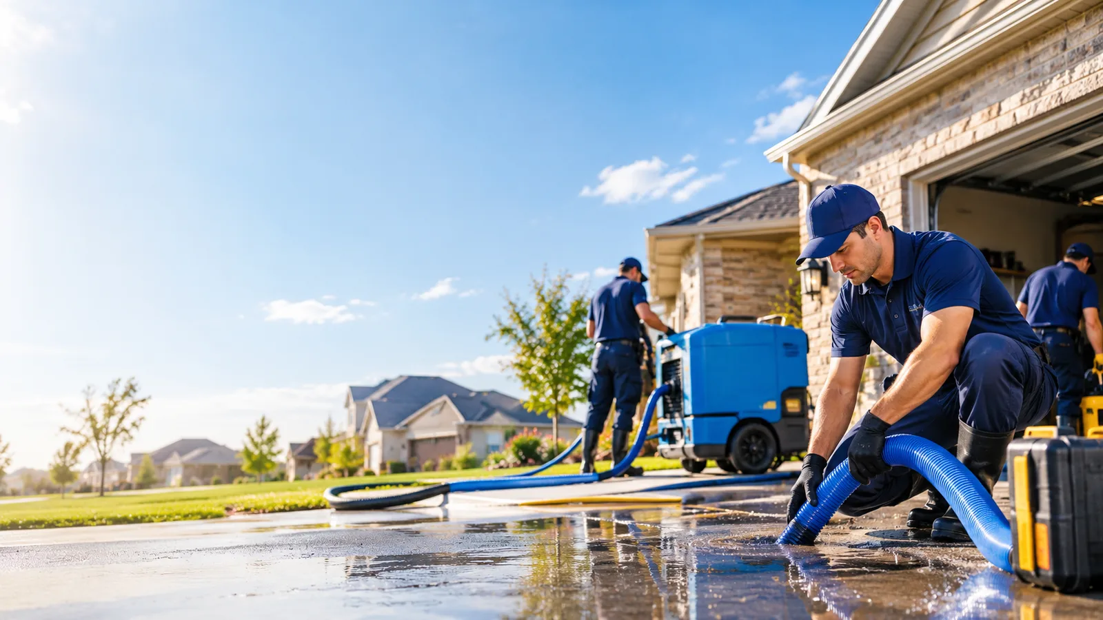 Sewage Backup Cleanup in Pekin, IL near me